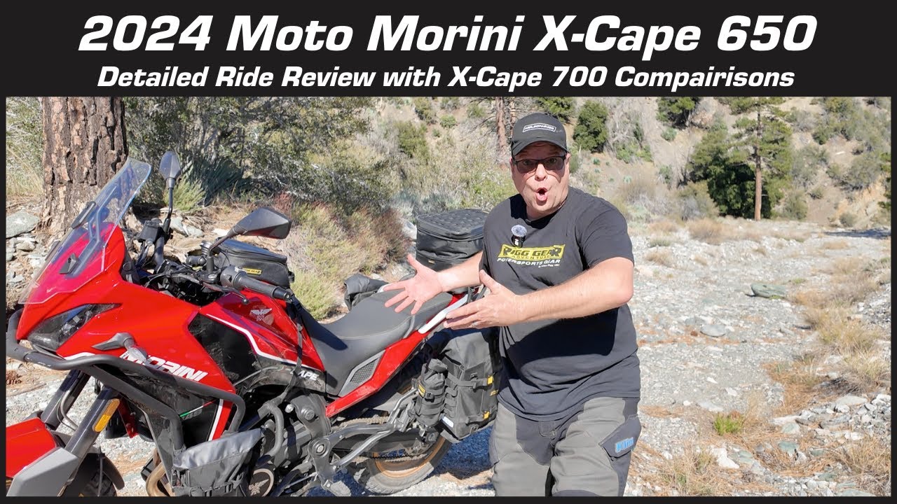 Moto Morini X-Cape 650 2K Mile Review + X-Cape 700 Comparisons | Kyle @Manybikes