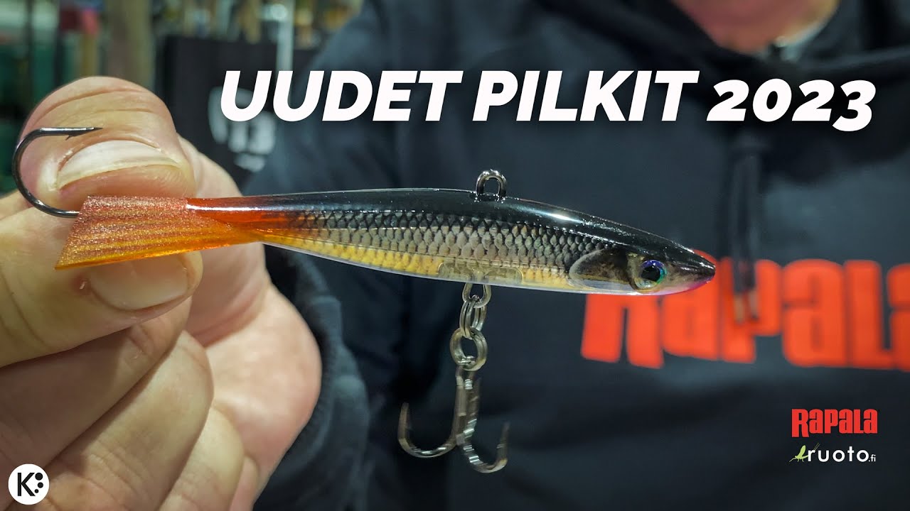 Ötökkäjigipilkit, Amerikan pystyt ja uudet tasurivärit – Esitellään kauden pilkkiuutuuksia