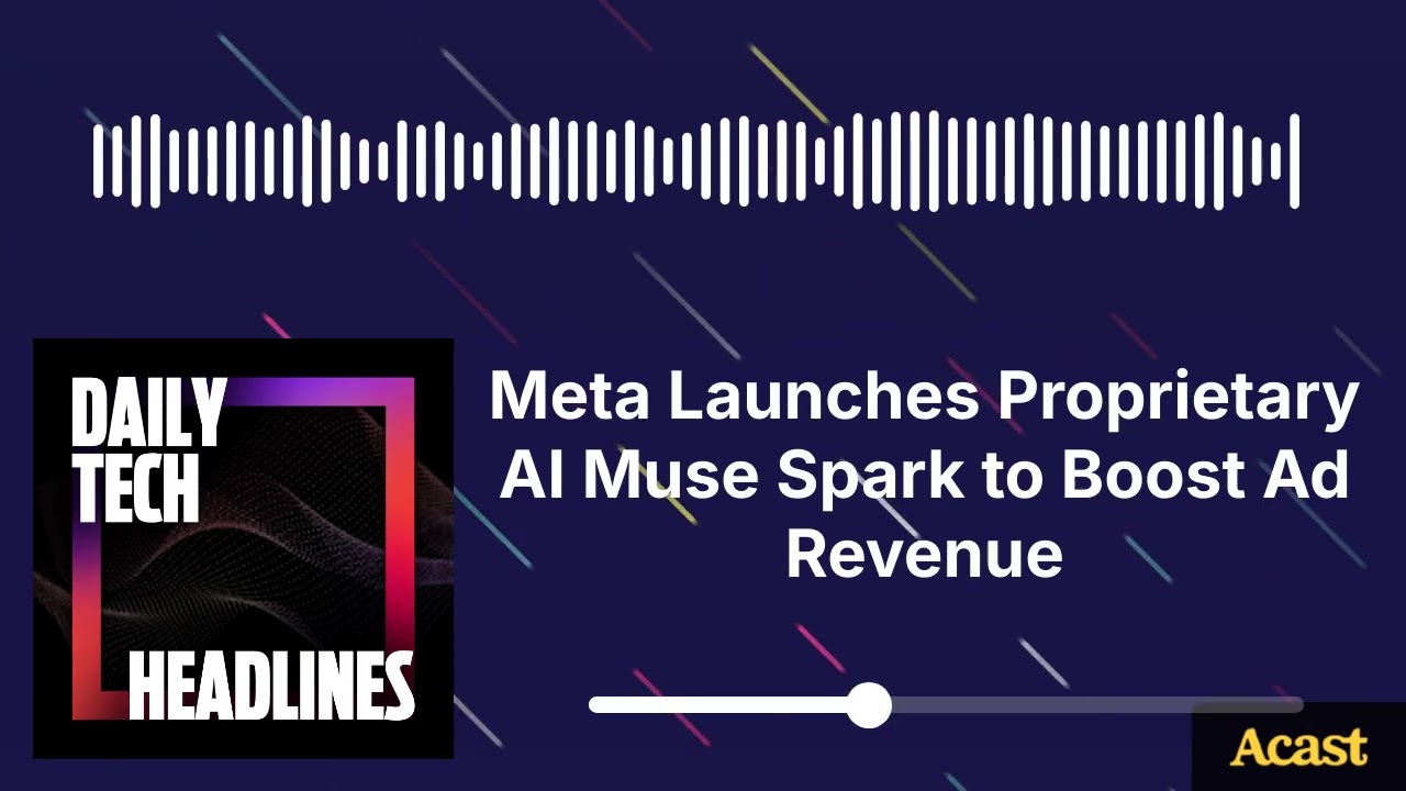 Meta Launches Proprietary AI Muse Spark to Boost Ad Revenue - DTH