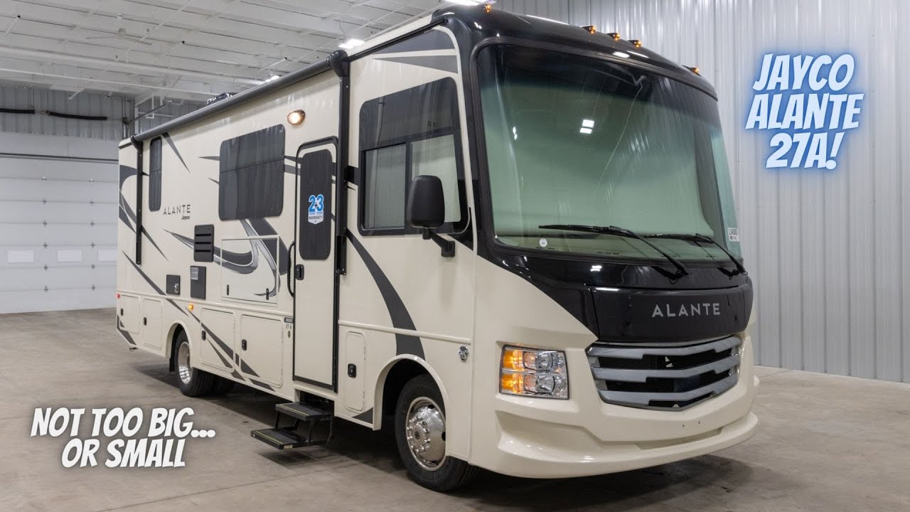 Jayco Alante 27A 2021 года! Идеальный семейный автодом класса А