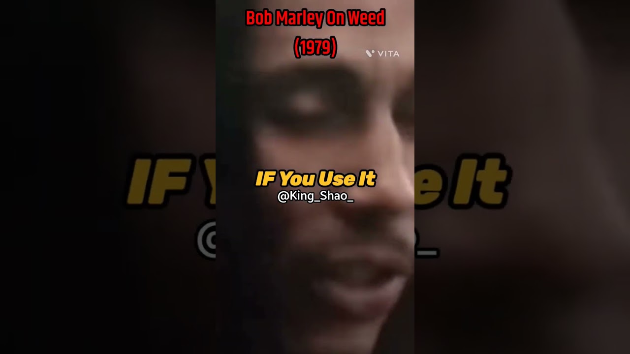 Bob Marley On Weed #bobmarley #music #musicshorts #hiphopmusic #rapshorts #viralshorts #hiphop #rap