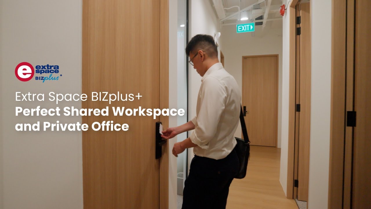 Extra Space BIZplus+ : Perfect Shared Workspace and Private Office