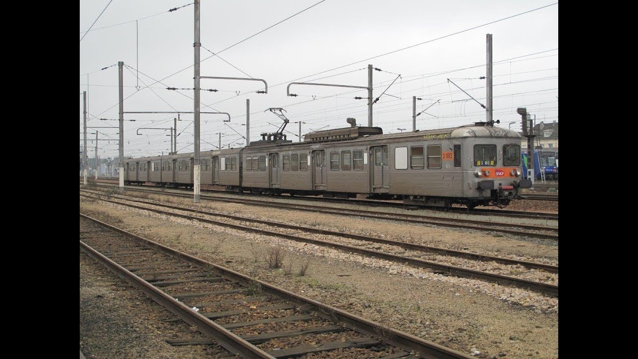 A bord de la Z 6183 entre Paris Nord et Creil le 13 janvier 2013