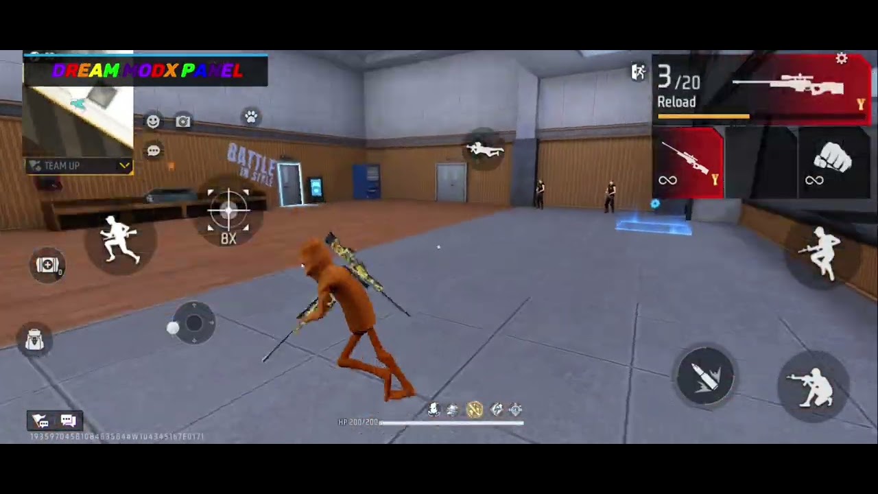 Ob49 new Sniper aimbot panel | antiban main id safe panel | dmx panel | dmx lofi song