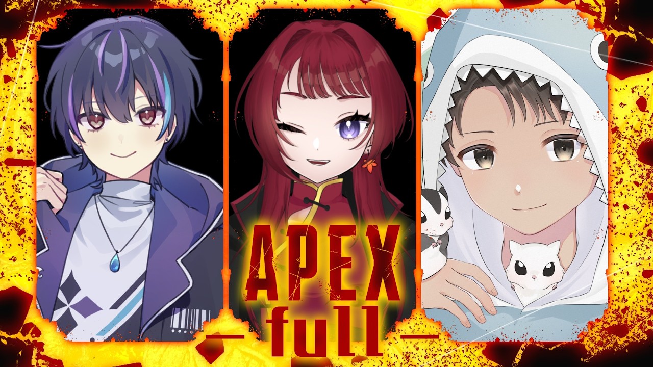 【APEX LEGENDS】ワールズエッジだしフルパランク！　w/まあれ坪吉【紅髪紅葉】
