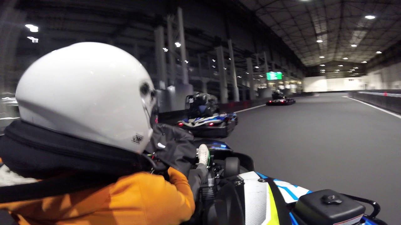 Pré final Trophée Green Kart Echirolles du 15/01/2018