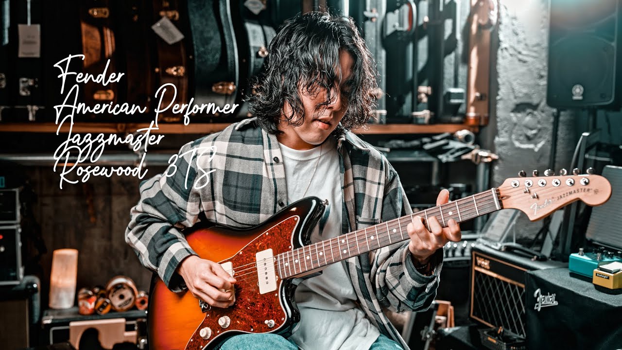 Fender American Performer Jazzmaster Rosewood  3TS 2018’s