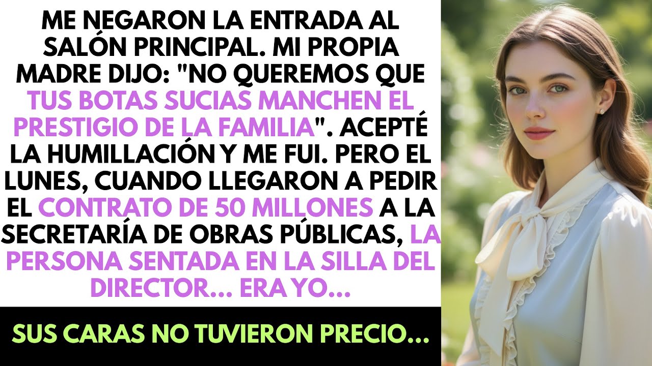 ‘Aquí Solo Entra Gente De Éxito, No Sirvientas Del Gobierno’ — Dijo Mi Hermana, Sin Saber Mi Secreto