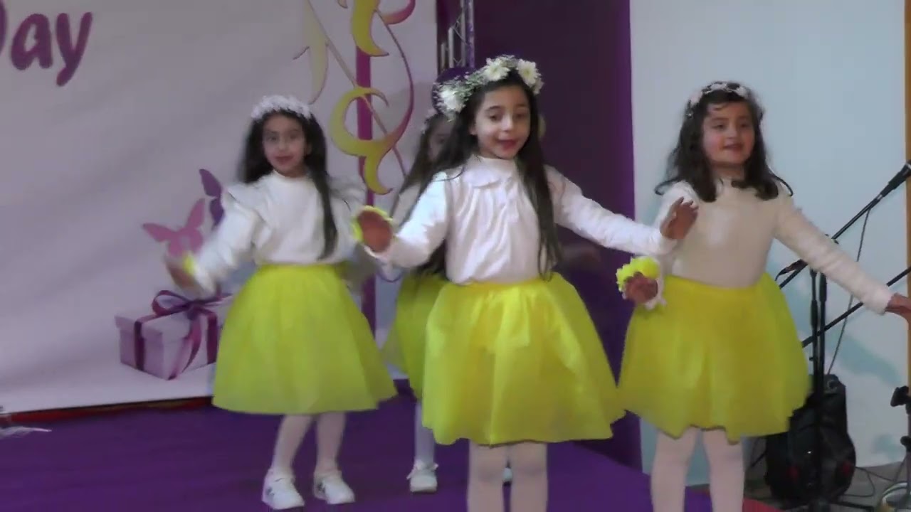 رقصة اغنية طير و علي (الصف الأول)