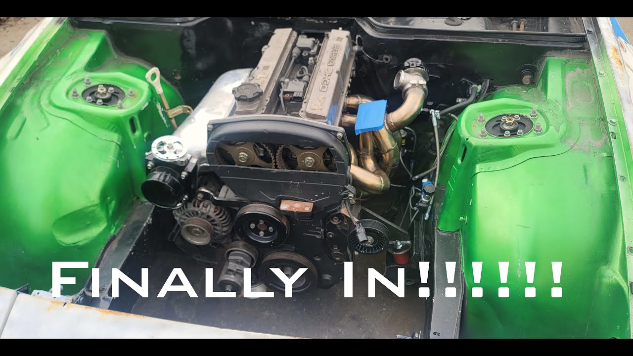 4g63T Swap 944 Engine Mounts