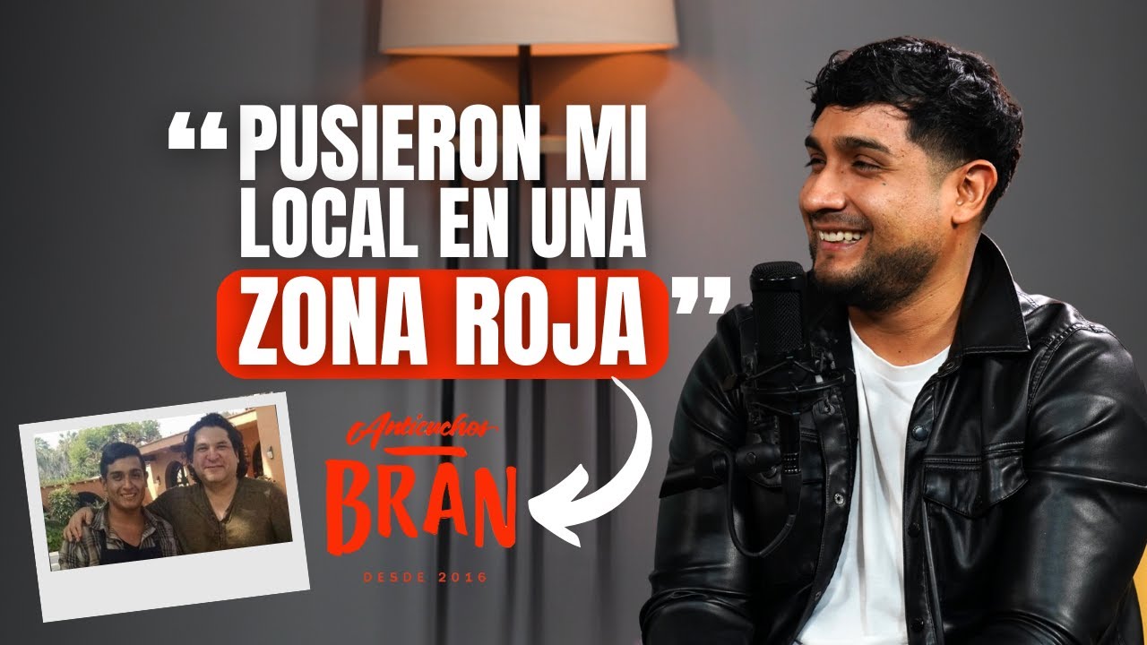 De la Comida Callejera al Exito: La Historia de Anticuchos Bran | Brandon Altamirano