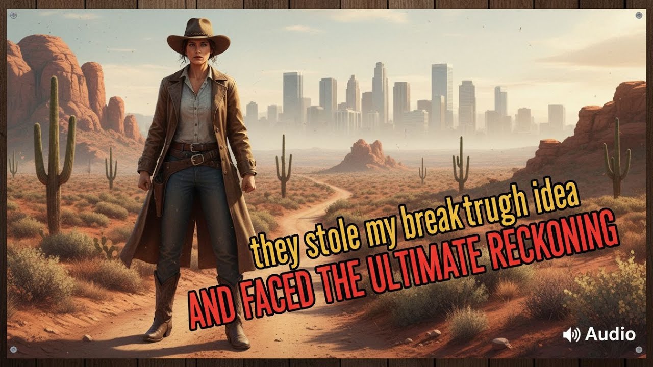 THEY STOLE MY MILLION-DOLLAR PITCH – AND UNLEASHED A STORM OF RECKONING THEY NEVER SAW COMING