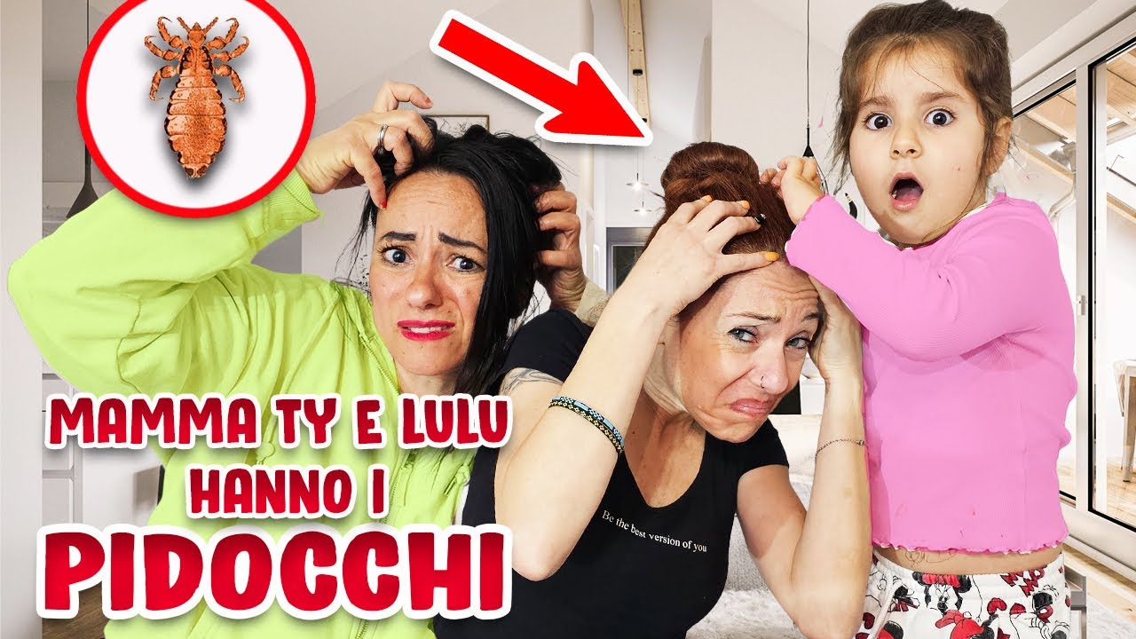 MARTINA MISSY VEDE I PIDOCCHI SULLA TESTA DI MAMMA TY MENTRE SI ALLENA IN GIARDINO CON L'INSEGNANTE