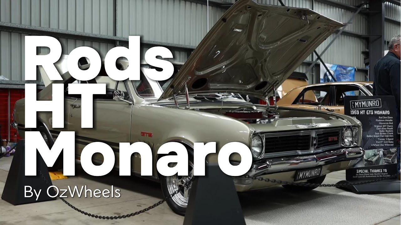 🔥 Rod’s HT Monaro – Built to Cruise, Built to Last 🔥