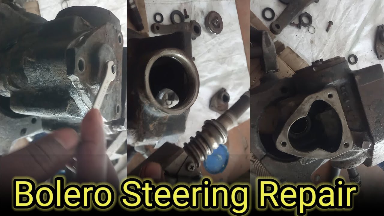 Mahindra bolero steering Repair | Pickup Major | Sawari Steering Reparing