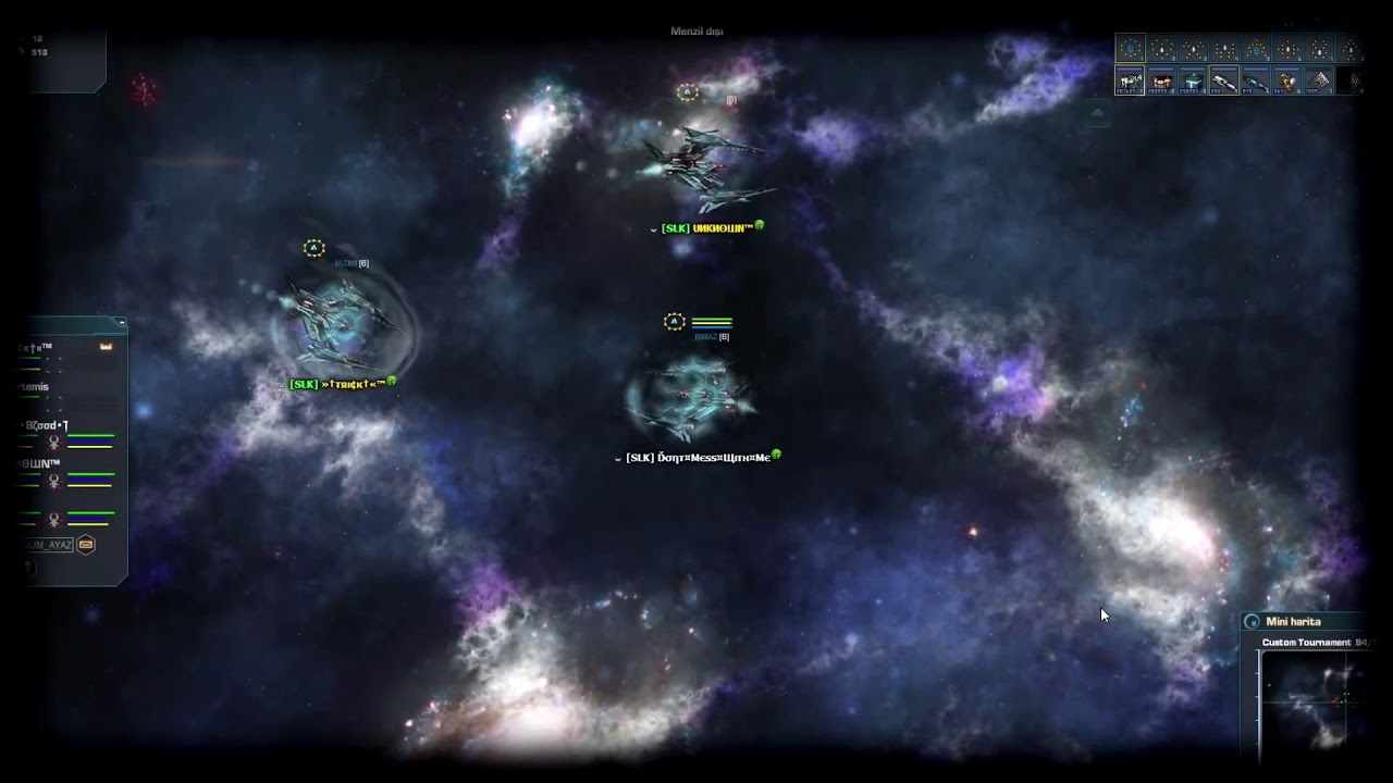 DarkOrbit - Friendly Match [SLK] vs [ANDA]