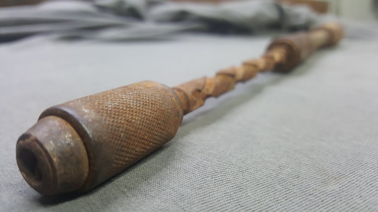Restoring a Rare German Ratchet Screwdriver