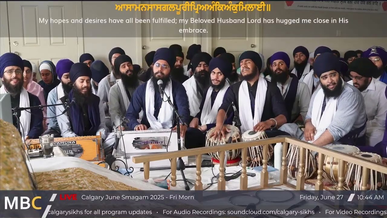 Bhai Gagandeep Singh Ji - Calgary June Shaheedi Samagam 2025