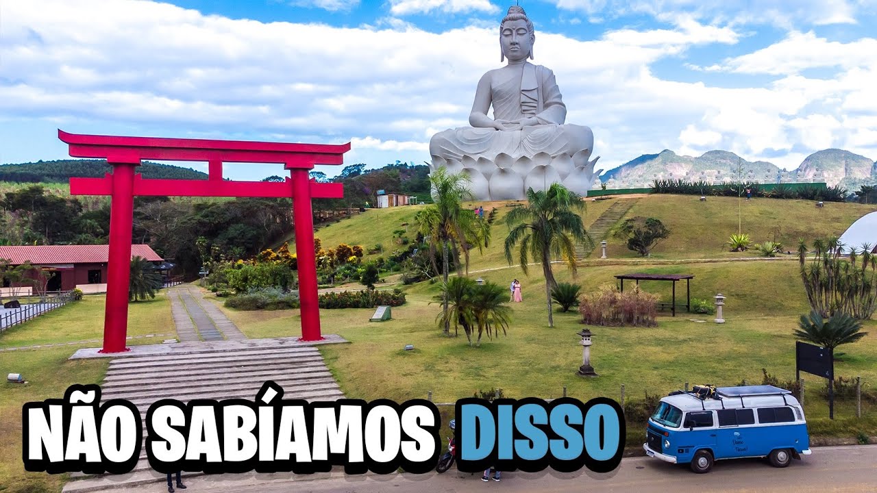TUDO SOBRE o MOSTEIRO ZEN BUDISTA | Ibiraçu ES - T2 EP.04