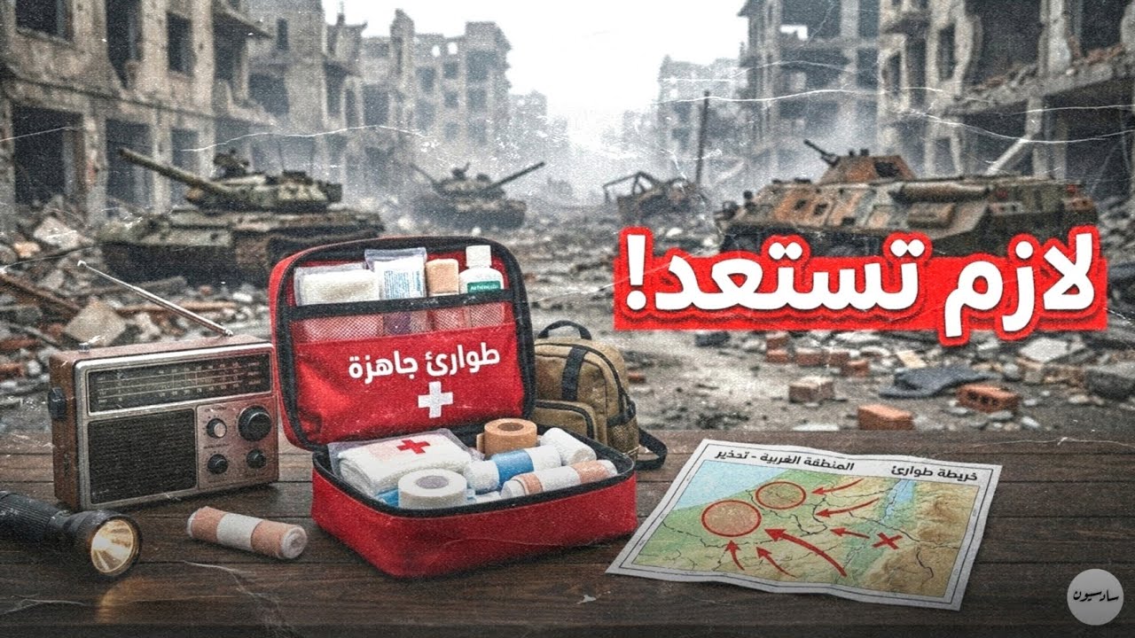 ​دليل النجاة الشامل || ماذا تفعل إذا اندلعت الحرب العالمية الثالثة؟ و كيف تستطيع الاستعداد للبقاء !