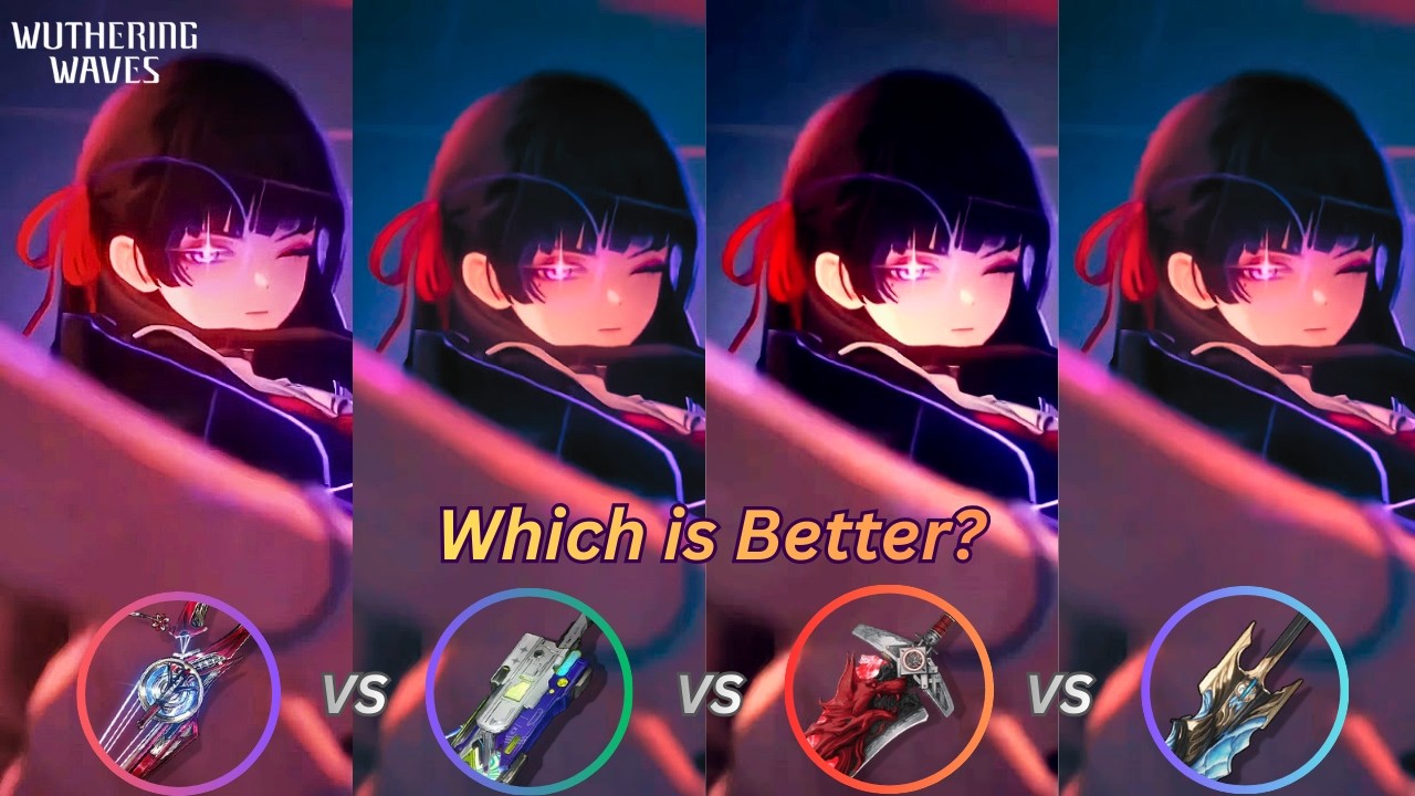 Should You Pull Chisa’s Signature Weapon? — (Damage Test & Comparison) || Wuthering Waves [PC]