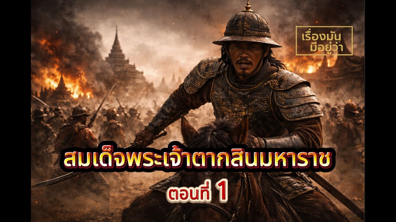 สมเด็จพระเจ้าตากสินมหาราช EP.1