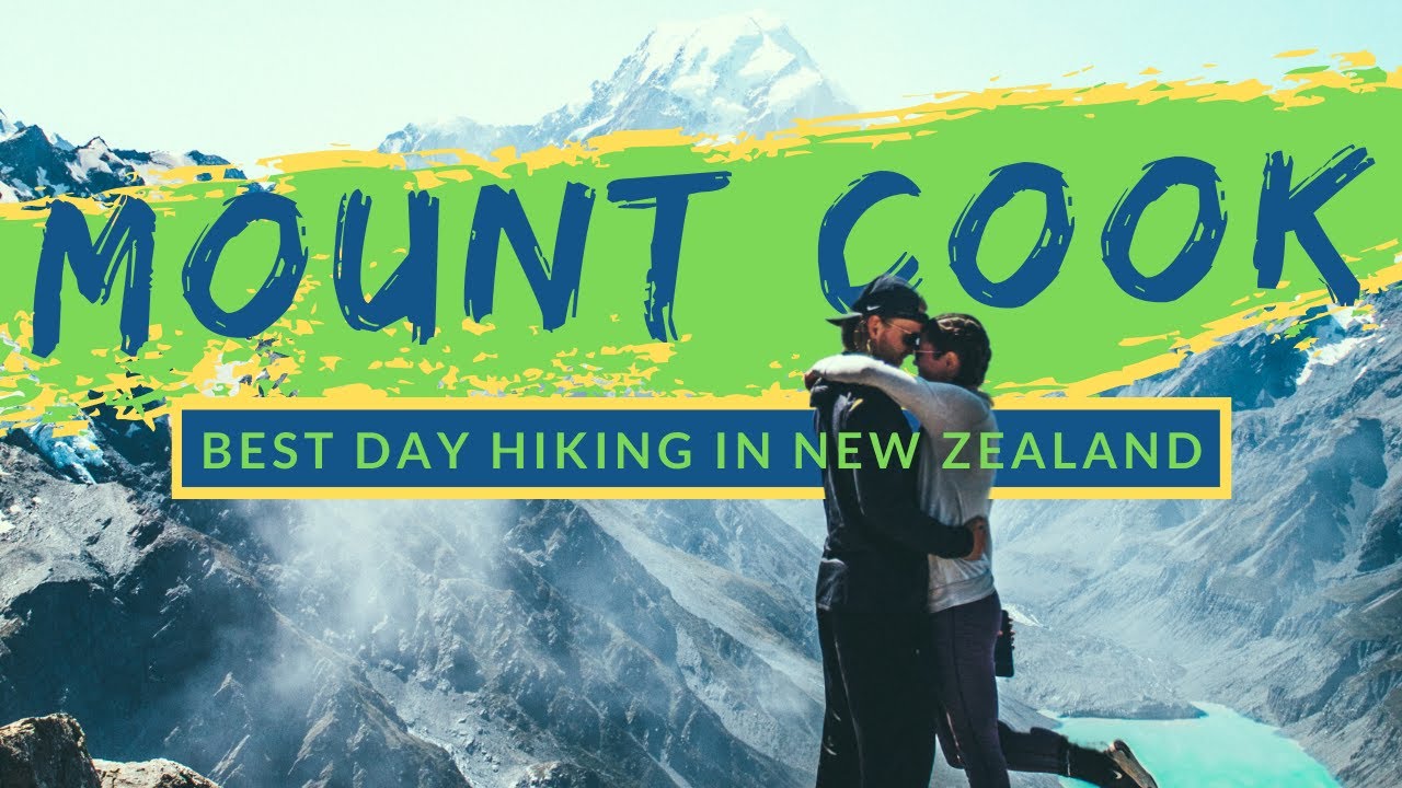 HIKE MOUNT COOK | Best Day Hiking in New Zealand | Mueller Hut, Sealy Tarns, Hooker Valley & more