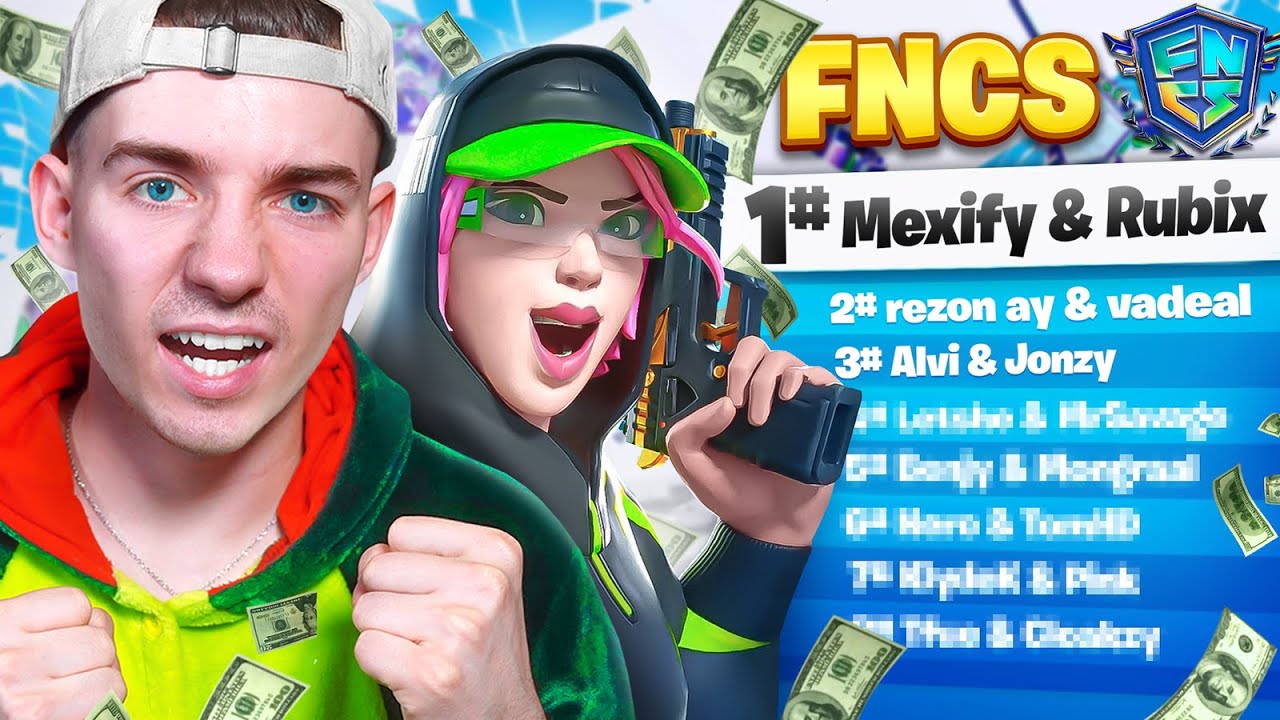 MEXIFY und RUBIX sind 1. PLATZ im FNCS CUP!? 🔥😱