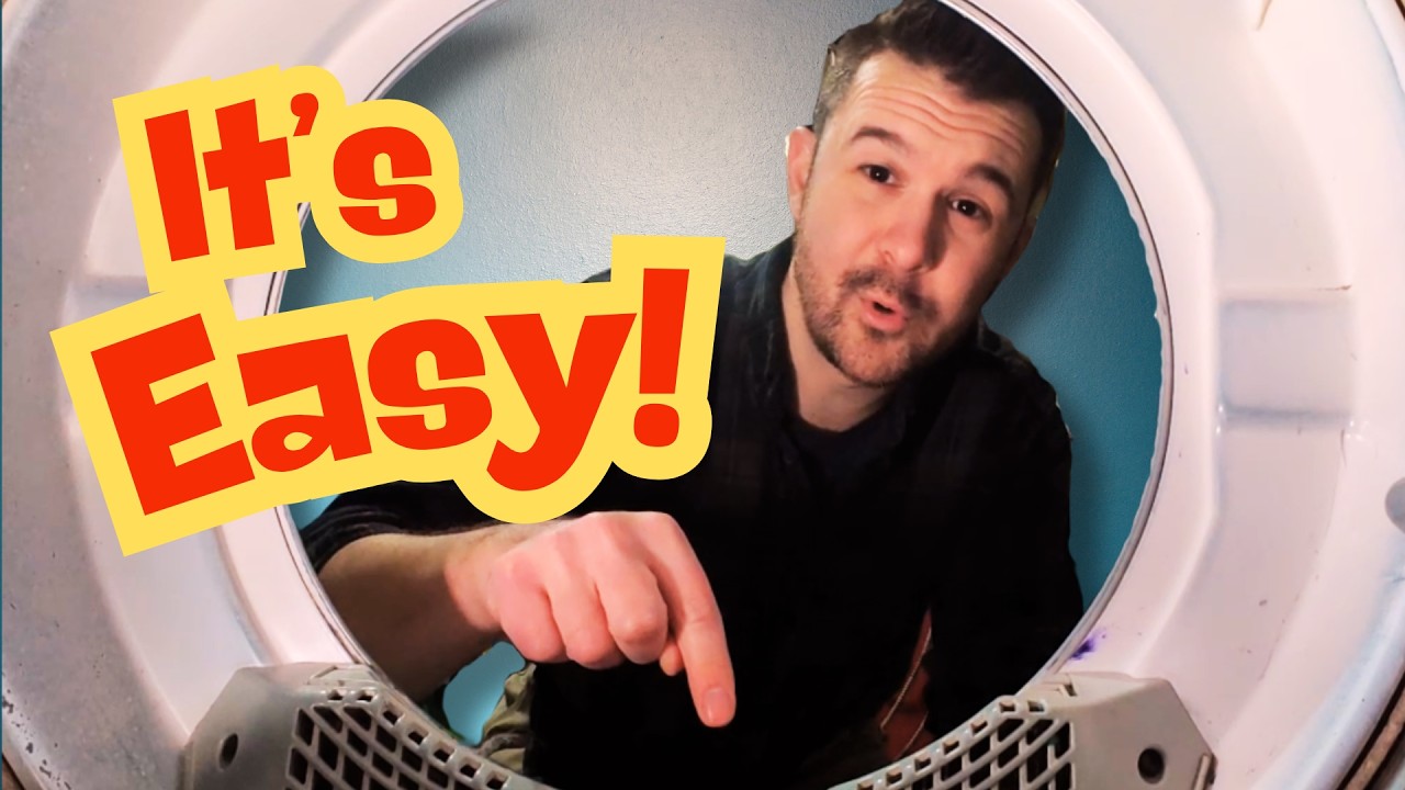 Dryer lint cleaning!