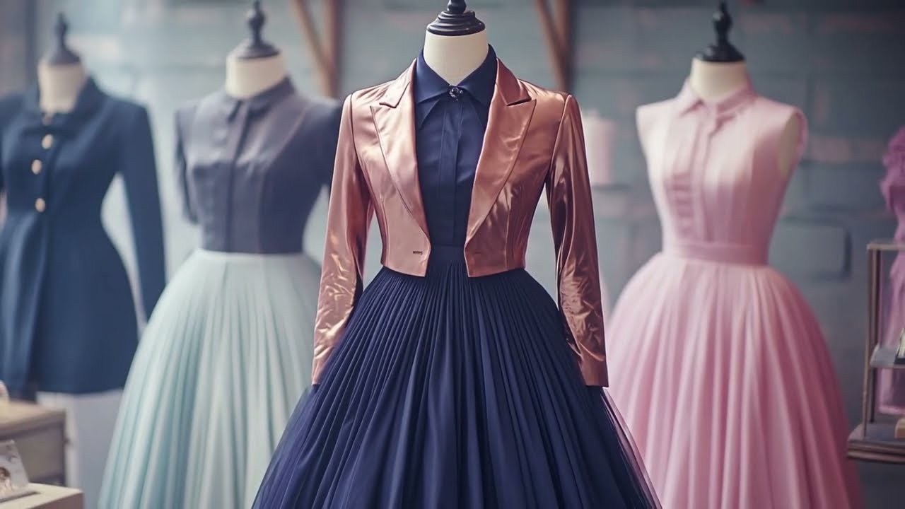 🗼 Весенне-летняя коллекция 2026 в стиле Dior | 🌸 Культовый парижский шик и вневременной стиль