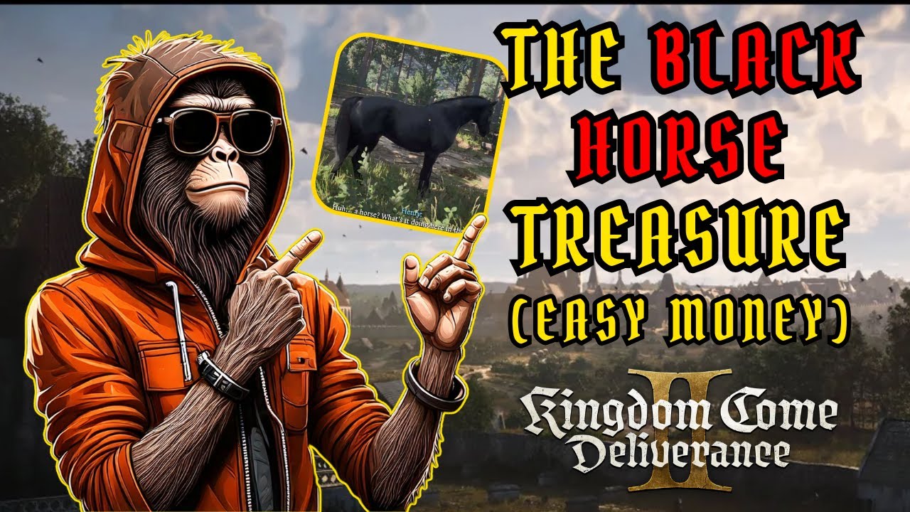 Kingdom Come: Deliverance 2 How To Find Black Horse Treasure - Apollonia Skeleton's Key