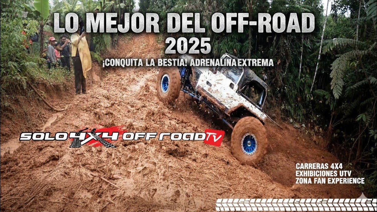 Part 1 of the best offroad routes in Puerto Rico in 2025: extreme route