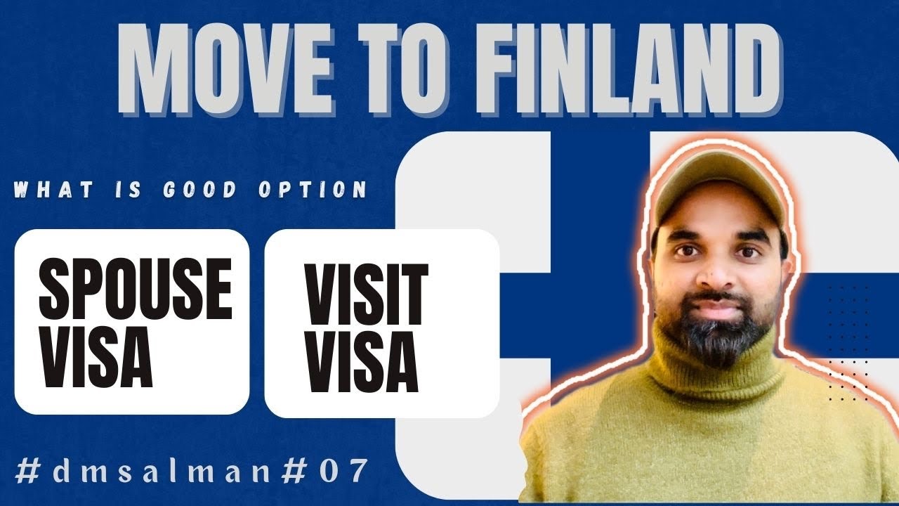 Move to Finland with Family | Spouse / Family Visa |Integration Program |#dmsalman #07