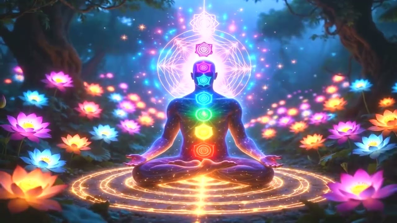 Spiritual Chakra Alignment — Deep Energy Healing & Aura Detox