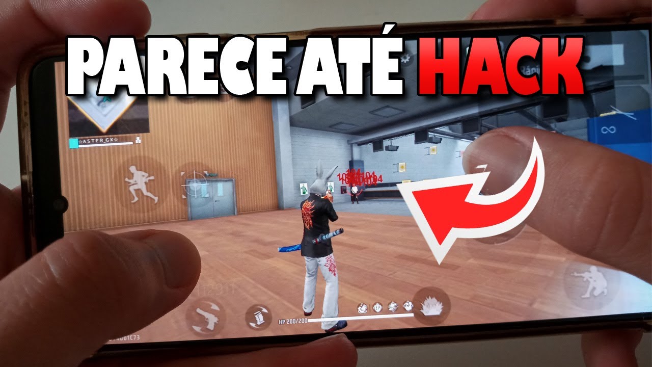 Como Dar o Famoso 3 Capa Com Qualquer Arma (HandCam) | Free fire Mobile