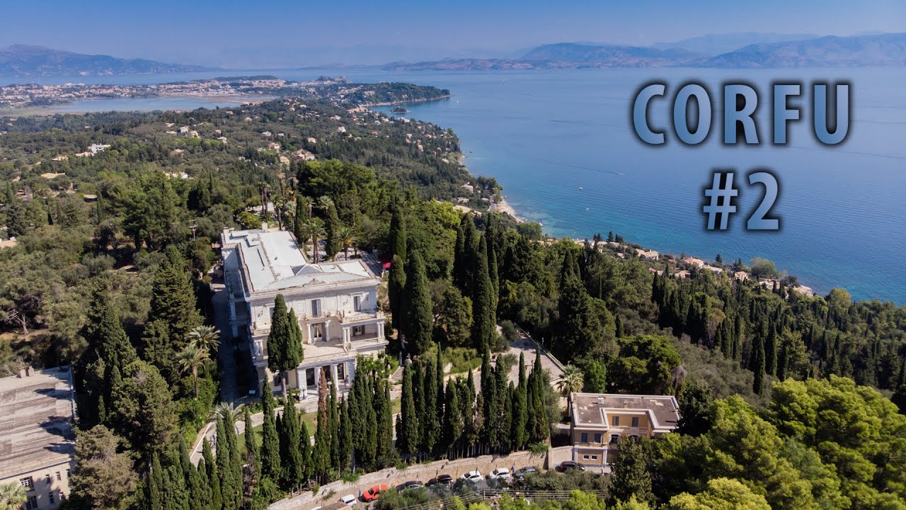 Corfu 2018 - nejvyšší hora ostrova a opět na nuda pláži