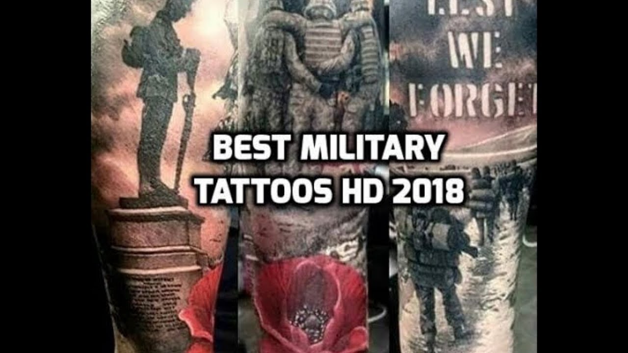 Military Tattoos HD - Best Military Tattoo Designs