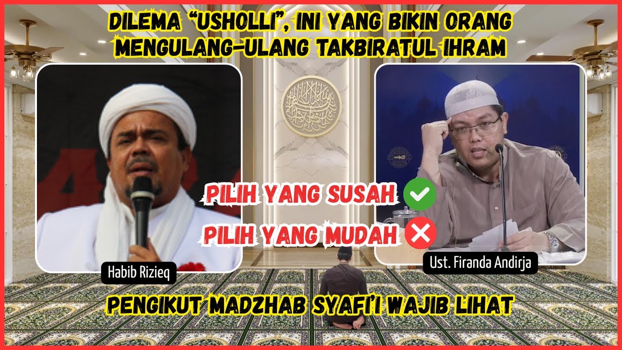 Was-was Niat Salat Terus? Ini Jawaban Ustaz & Dalil yang Benar!