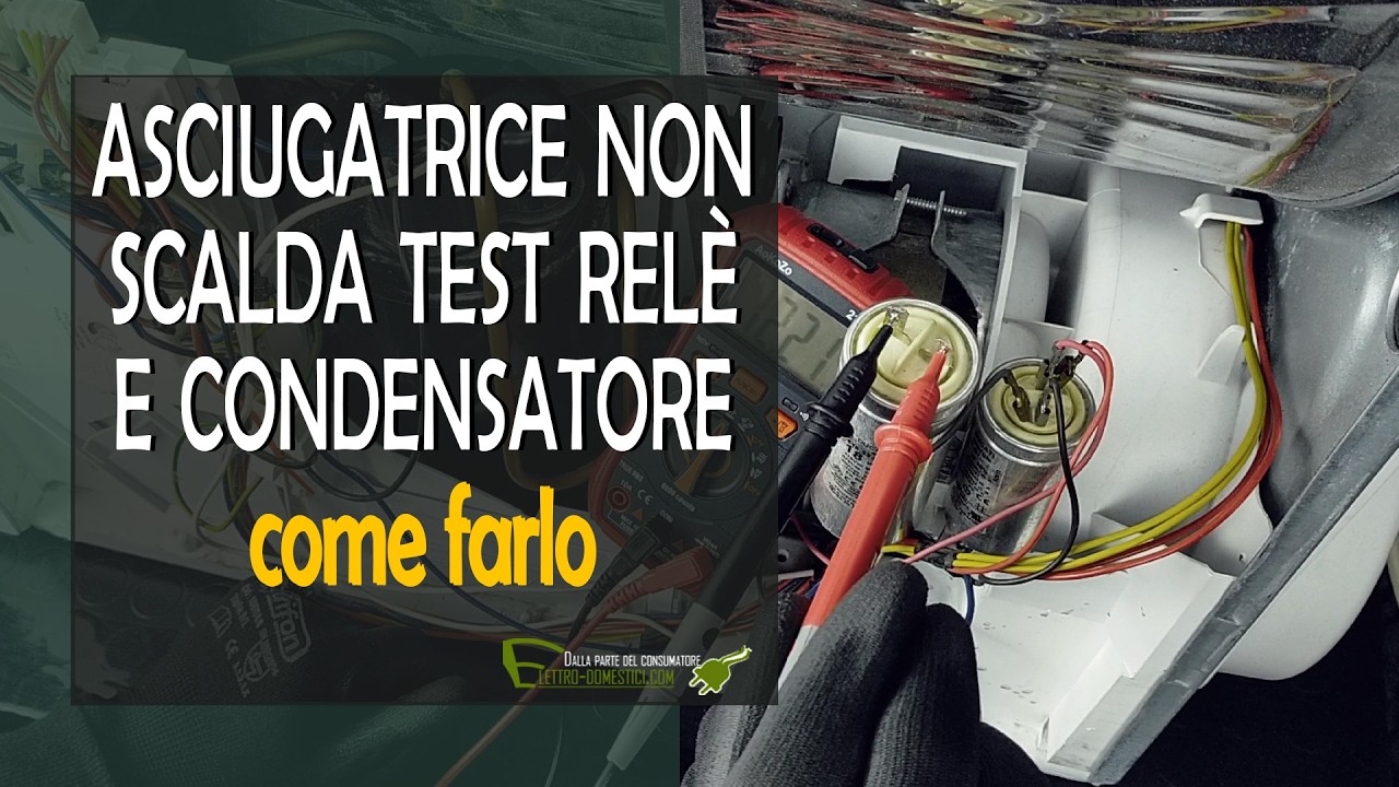 Asciugatrice non scalda