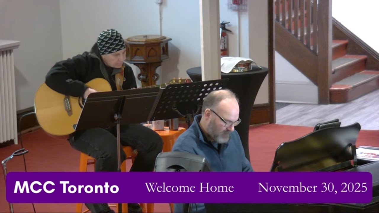 Sunday Worship - 2025-11-30 - Advent I