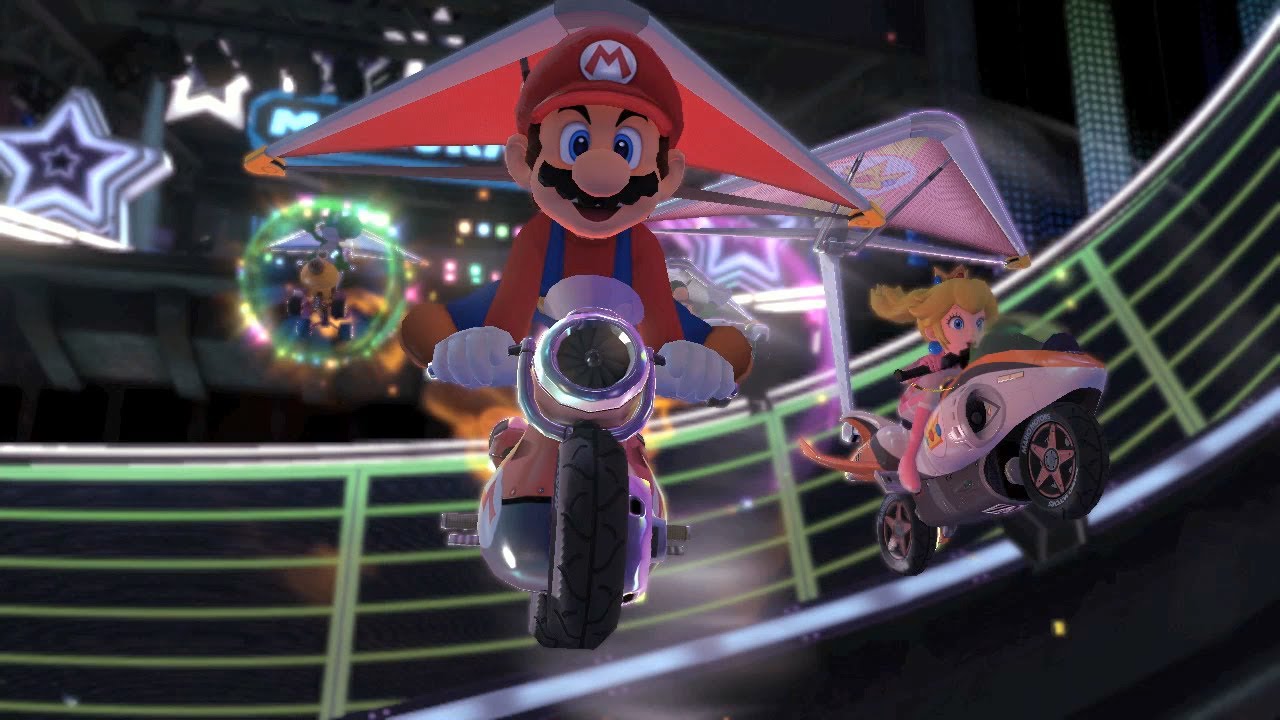 マリオカート8 予告映像3