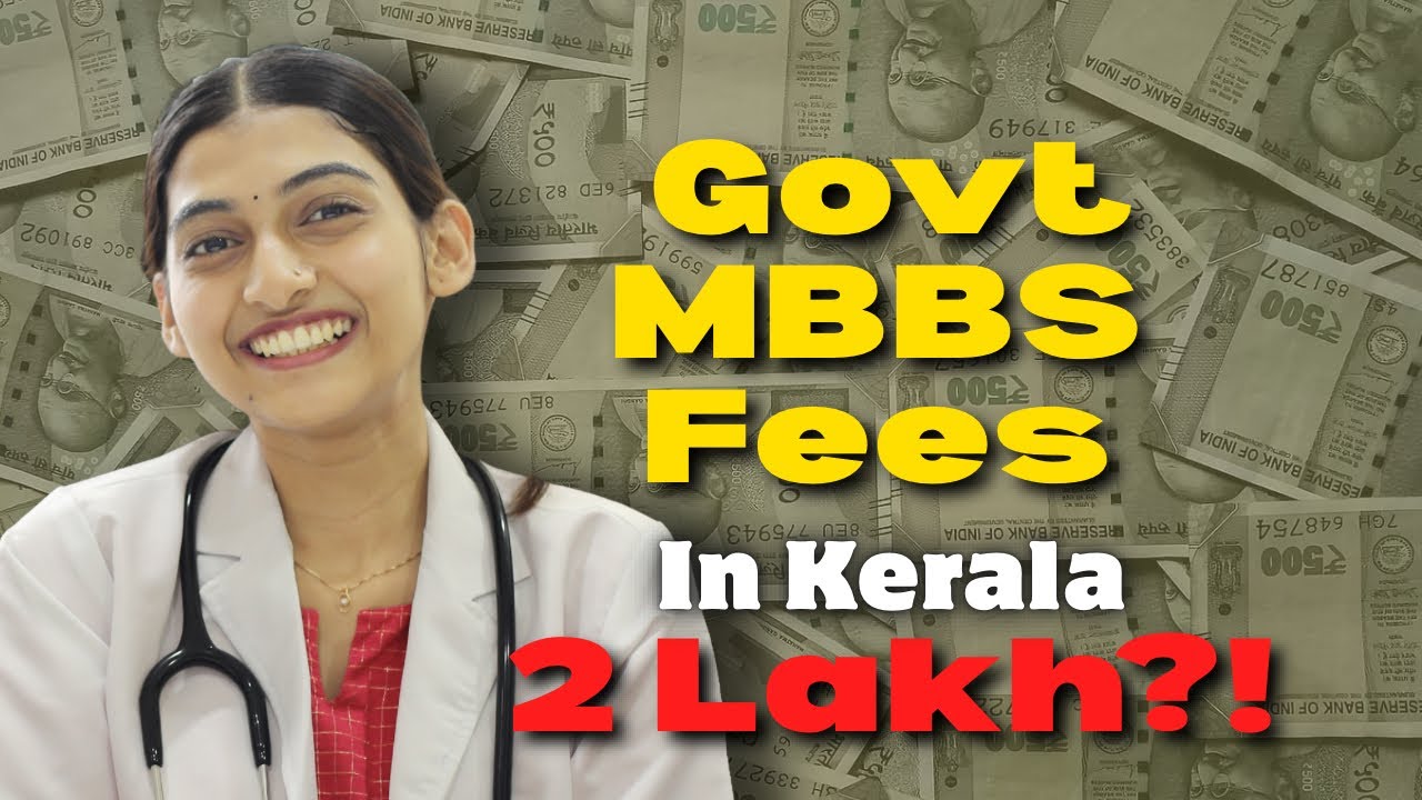 Government MBBS Fees in Kerala | Calicut medical college MBBS Fees | Swathi Chola