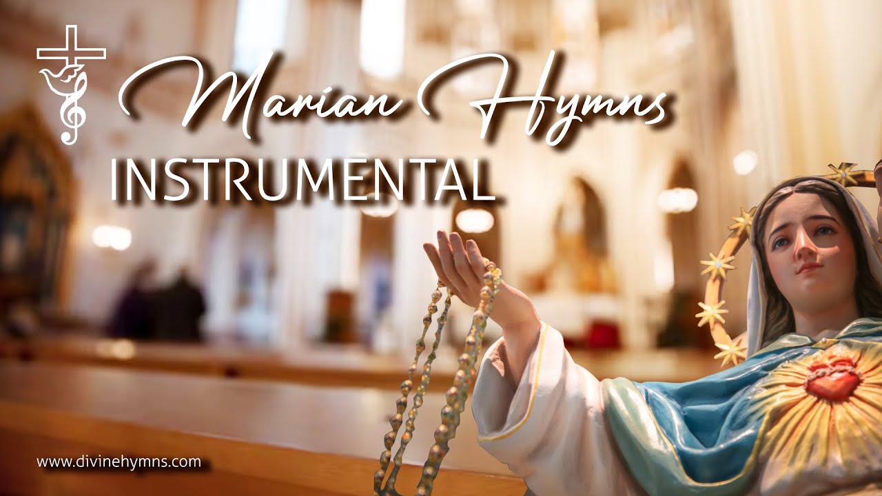 Hymns for Mary Mother of Christ | Instrumental | Marian Hymns Christian Music | Divine Hymns