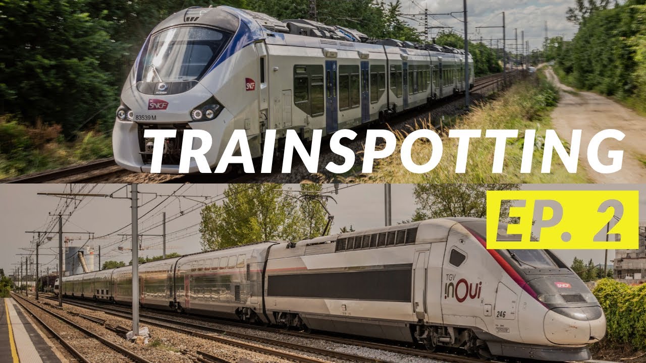 Trainspotting en ligne - région Toulousaine