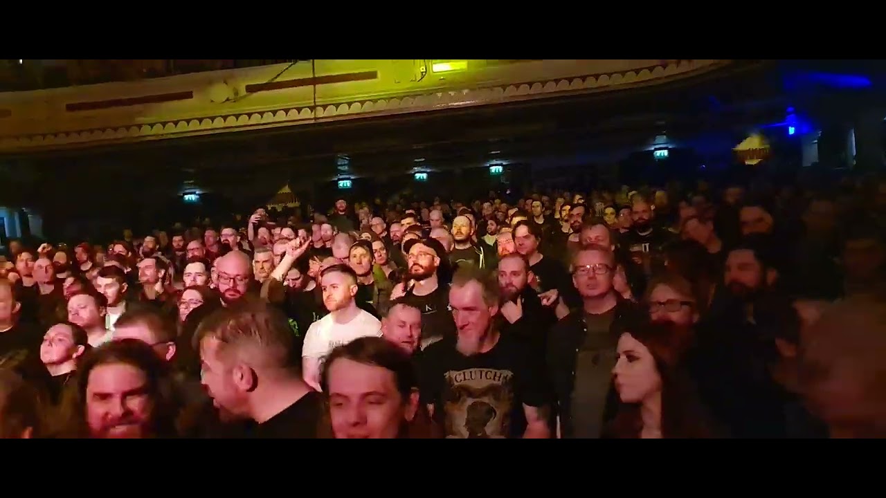 Clutch - Promoter (Of Earthbound Causes) Live - Newcastle City Hall - 12/11/22