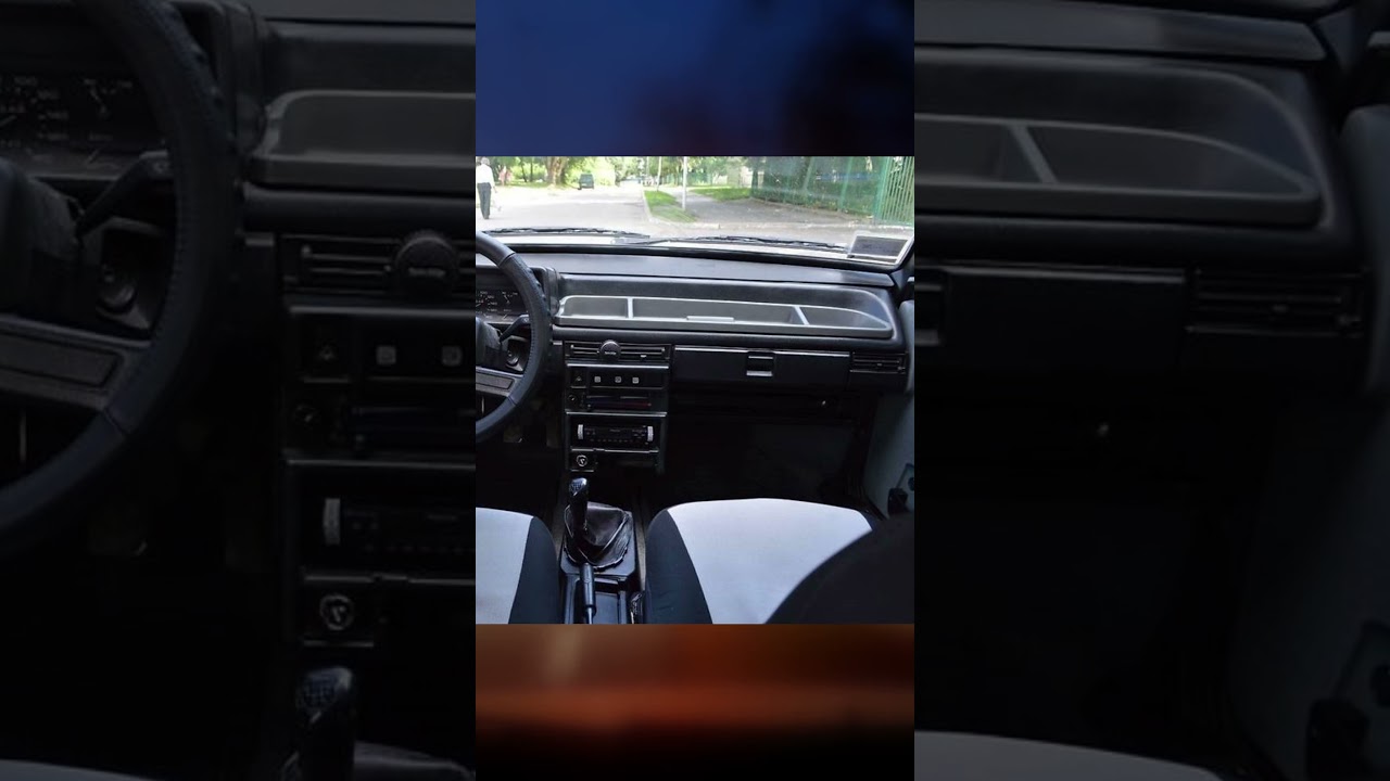 Высокая и низкая панель на 