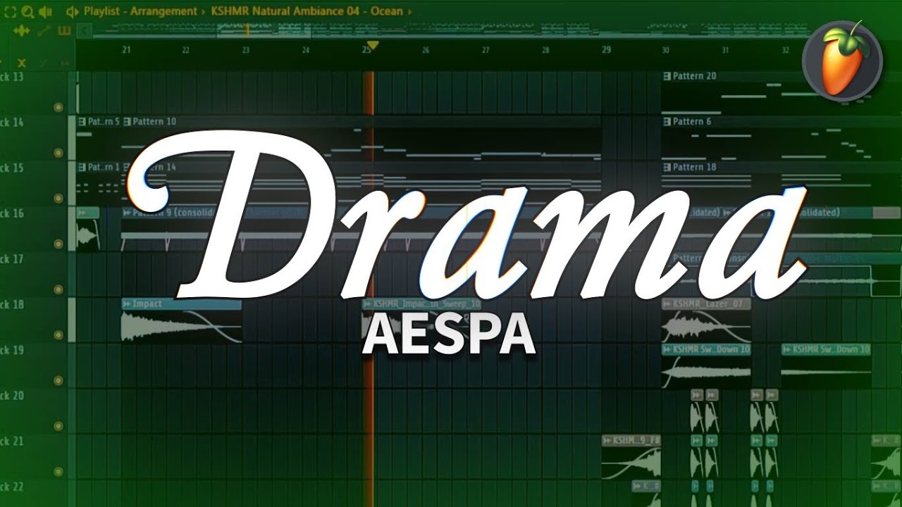 aespa (에스파) - Drama | FL Studio Remake