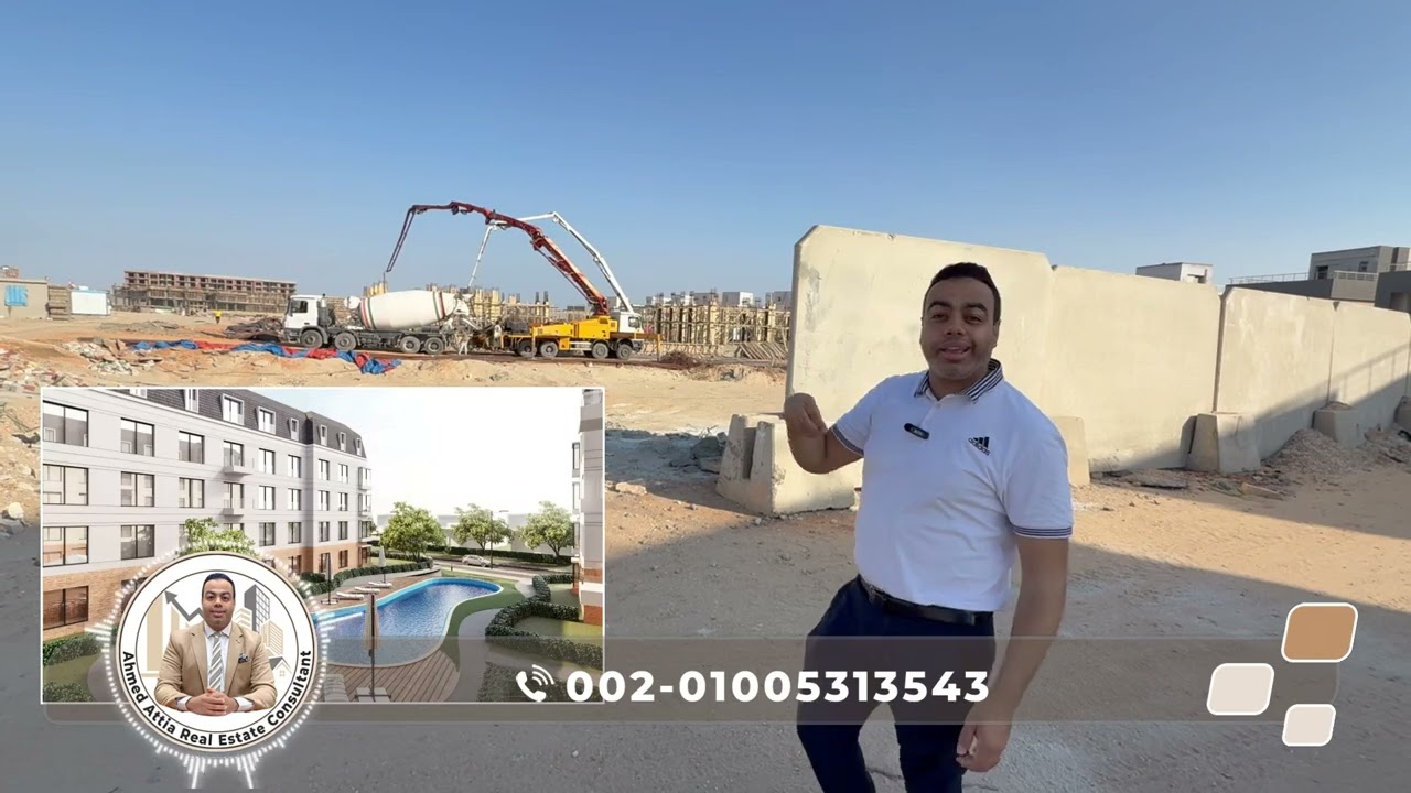 شوف وتابع اخر تطورات انشاءات مشروع ذا بيرل - اللؤلؤة المنصورة الجديدة - مصور كل التفاصيل من الداخل
