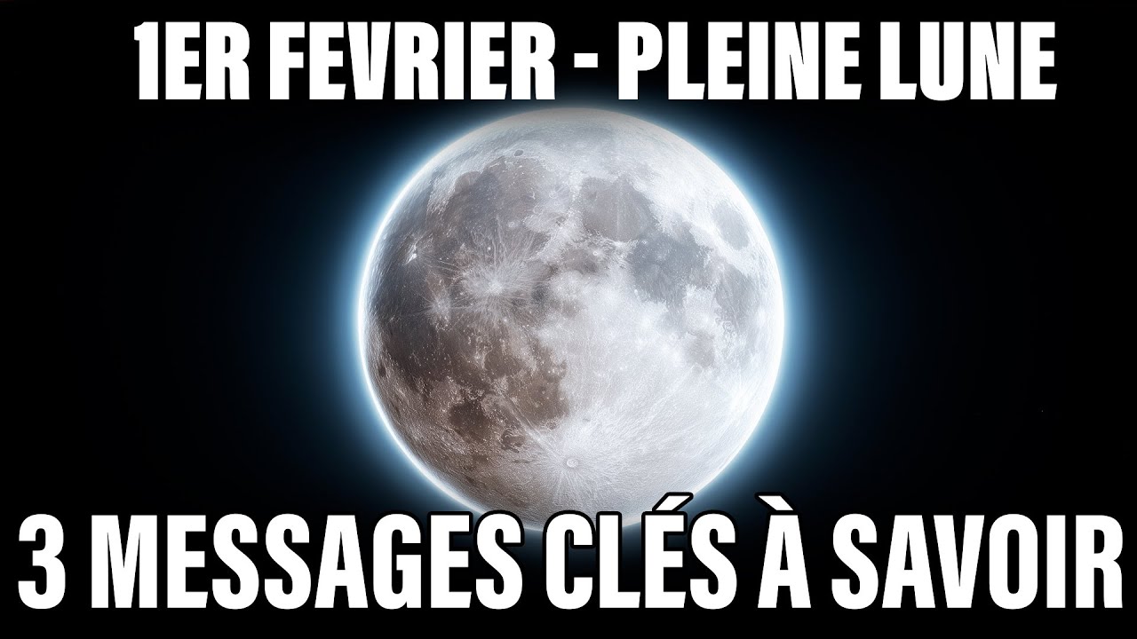 PLEINE LUNE EN LION : Le Grand Saut Quantique de l'Humanité commence MAINTENANT