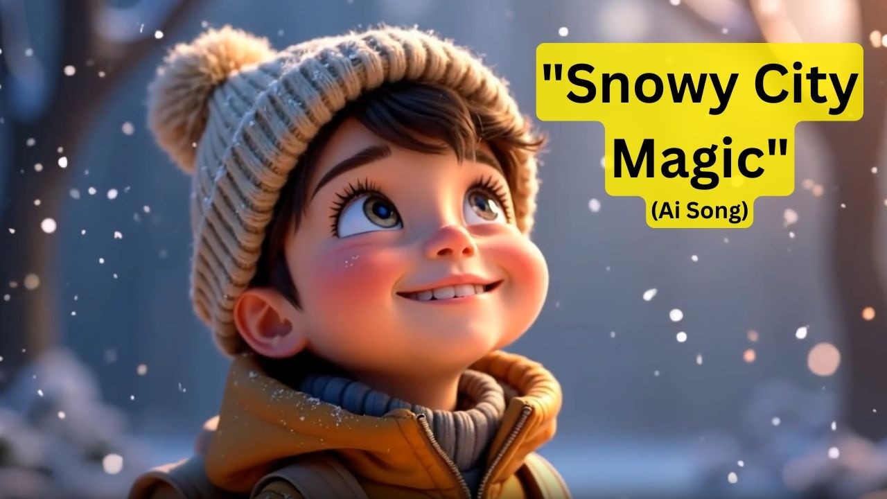 Snowy City Magic #aiexplained #ai #artificialintelligence #aientertainment #aicreations #aiindesign